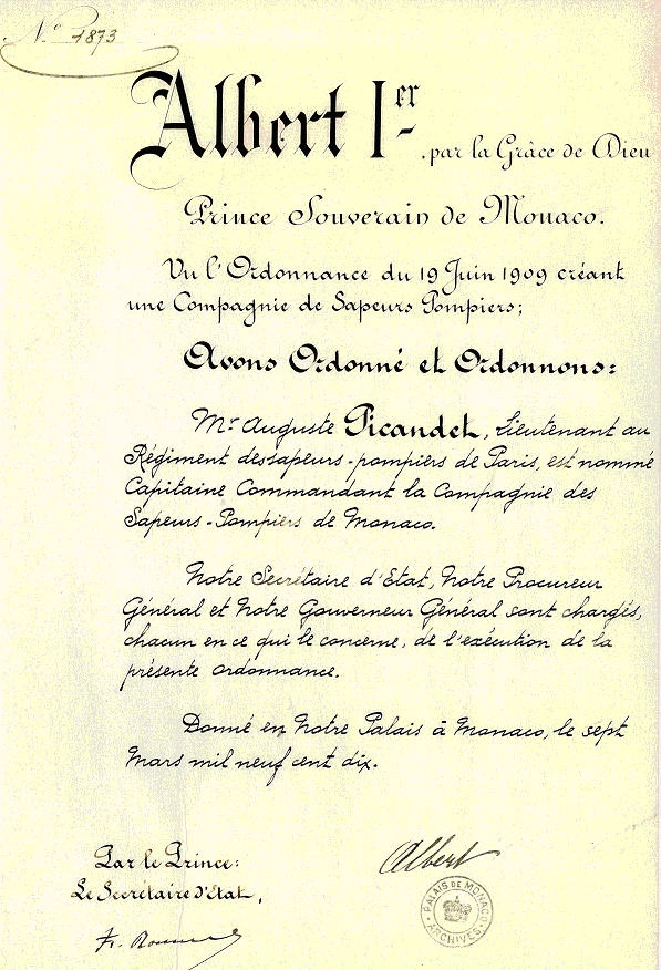 Ordonnance