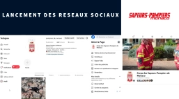 Ouverture des réseaux sociaux