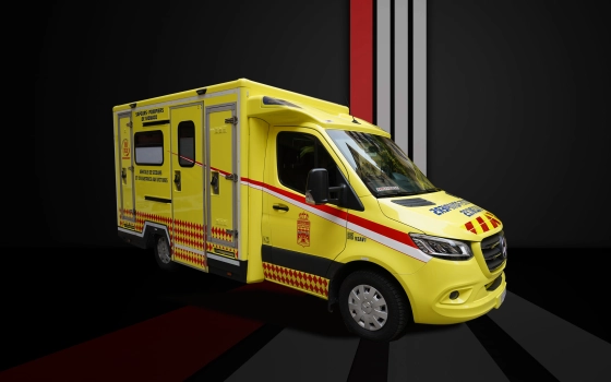 Véhicules sanitaires