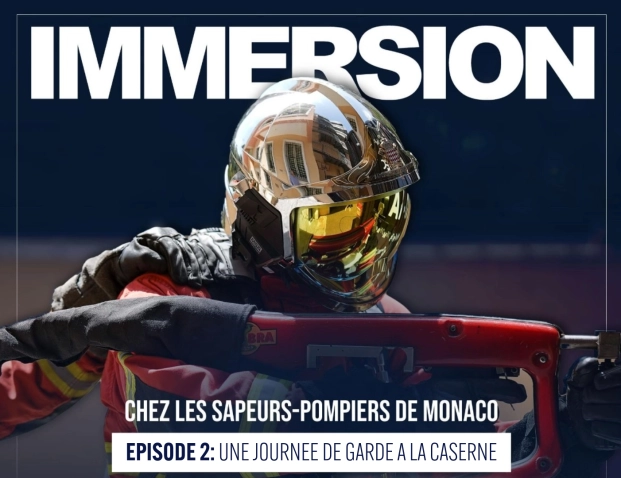 Immersion chez les sapeurs-pompiers de Monaco, épisode 3