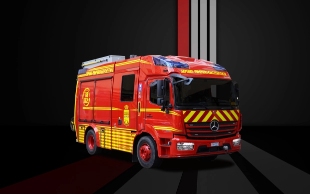 Véhicules incendie