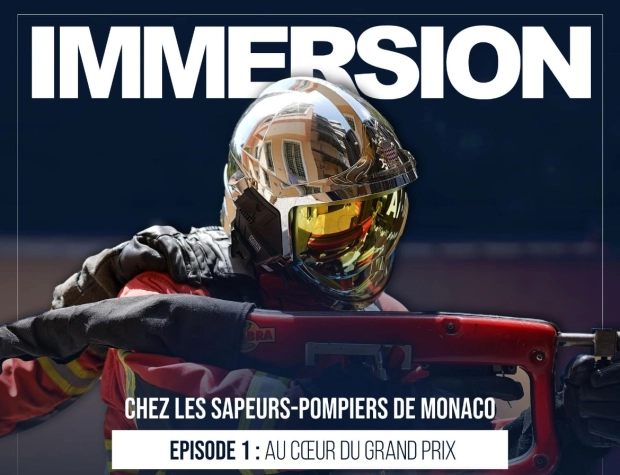 En immersion chez les sapeurs-pompiers de Monaco