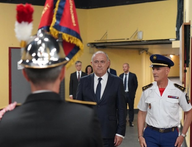 Prise de fonctions et visite du Corps pour le Ministre d’Etat